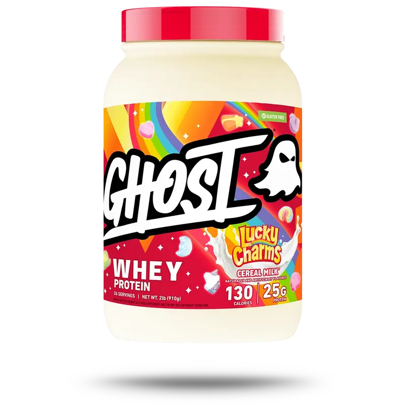 GHOST Whey Protein Powder - Tub, 25G of Protein - Flavored Isolate, Concentrate & Hydrolyzed Whey Protein Blend - Post Workout Fitness Supplement Dietary Healthcare