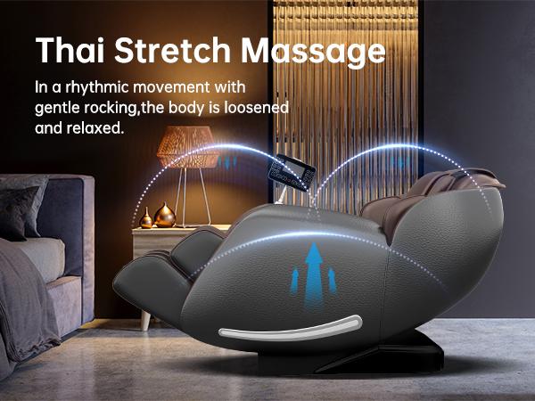 Real Relax 2024 massage chair F6 full body zero gravity SL-Track shiatsu recliner with heat Bluetooth foot roller APP control massage recliner comfort