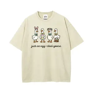 Oversized Unisex Cotton T-Shirt | Super Soft Pre-Shrunk Streetwear Tee | Washed Batik Print for Men & Women