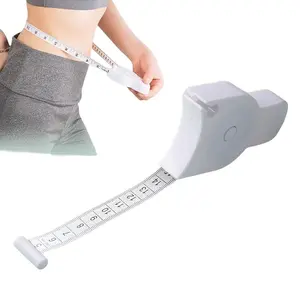 Retractable Body Tape Measure, Automatic Portable Body Measuring Tape, Household Measuring Tools for Waist, Hip, Arm