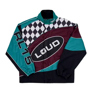 RL Pit Crew Snow Jacket Teal