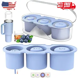 Ice Mold for Stanley Cup 30/40 Oz (Blue)