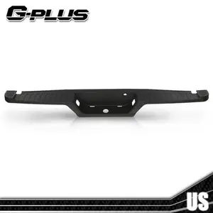 Rear Bumper Top Step Pad Cover without Trailer Tow Fit For Ford F-150 15-20