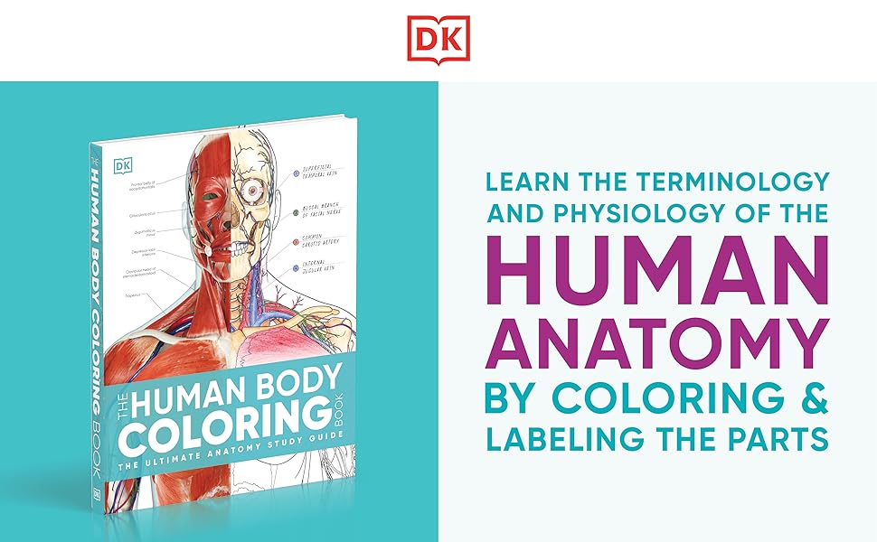 Human Anatomy Coloring Book (2nd Edition) • Premium Anatomical Study Guide for Medical & Nursing Students