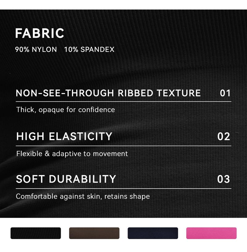 OQQ Women's Square Neck Tank Top, Removable Pads Casual Basic Top Fitness Workout Top Criss Cross Back  Cami