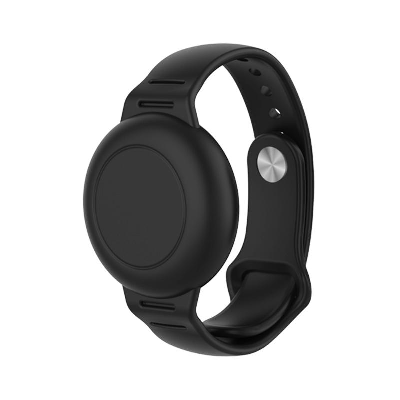 [Valentine's Day] Tukio Waterproof Airtag Dog Collar Holder - Silicone Anti-Lost Protective Case for Apple Airtag/GPS Tracker(Find My for ios) Fits All Collar Widths Pet Gear