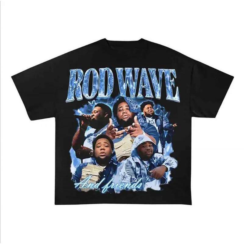 Rd Wave Graphic Tee Gift For Fan Casual Last Lap Tour Music Rap Cotton Shortsleeve