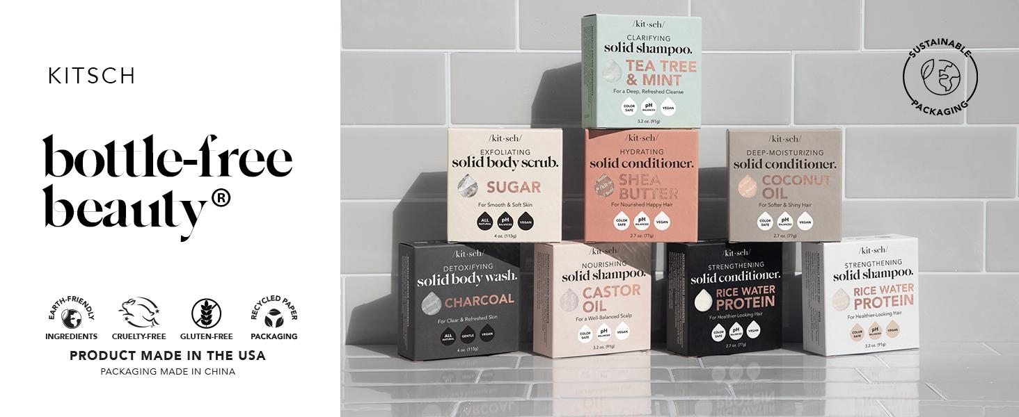 Kitsch Strengthening Bond Repair Solid Hair Mask Kitsch Strengthening Bond Repair Solid Hair Mask