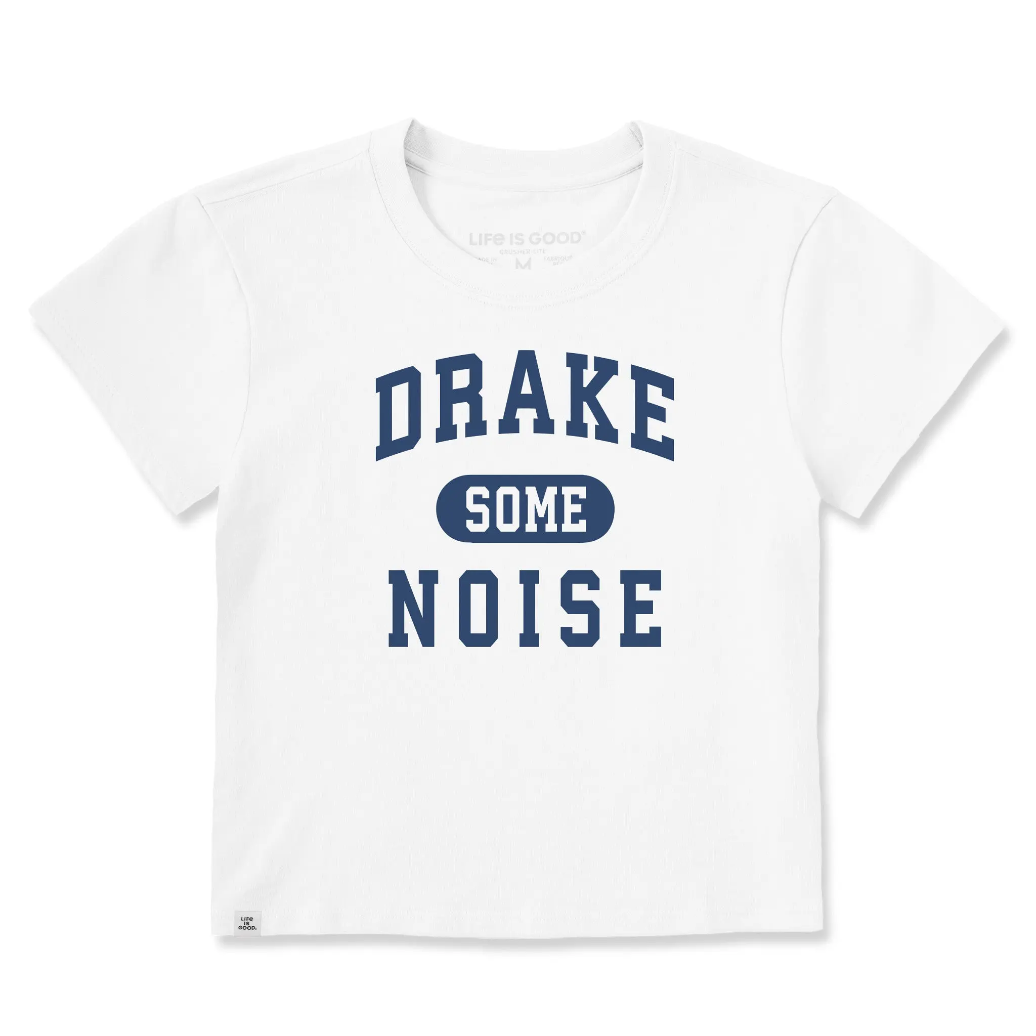 Women's Drake Some Noise Crusher-LITE Shrunken Tee Women's Drake Some Noise Crusher-LITE Shrunken Tee