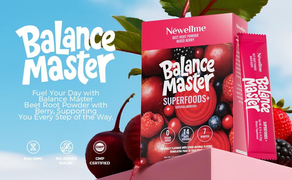 NEWELLME Super Red Food Powder, supports blood pressure, benefits leg veins, heart and blood vessel health, extracts of beetroot, etc. (14 bottles per box) NEWELLME Super Red Food Powder, supports blood pressure, benefits leg veins, heart and blood vessel health, extracts of beetroot, etc. (14 bottles per box)