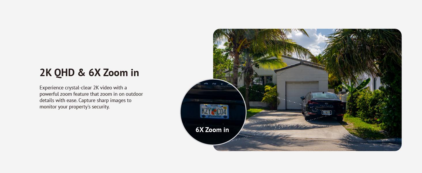 LaView 2K 3MP Solar Security Cameras Wireless Outdoor, Cameras for Home Security, 360° Pan & Tilt Home Security Cameras, IP65 Outdoor Camera, Color Night Vision, Two-Way Audio, Compatible with Alexa