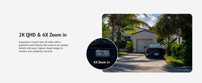 LaView 2K 3MP Solar Security Cameras Wireless Outdoor, Cameras for Home Security, 360° Pan & Tilt Home Security Cameras, IP65 Outdoor Camera, Color Night Vision, Two-Way Audio, Compatible with Alexa