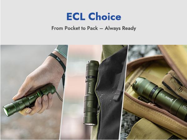 WUBEN L3 3000 High Lumens Rechargeable Outdoor Flashlight – USB-C Fast Charging , IP68 Waterproof, 7 Modes (Strobe/SOS) – EDC Flashlight for Camping, Emergency,  Home, TiktokShopBlackFriday