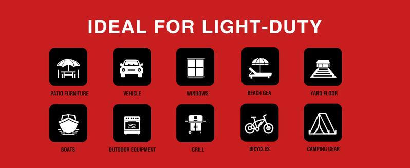 PowerSmart Electric Pressure Washer PS2020 1850 PSI 1.8 GPM with Spray Gun Foam Cannon & High Pressure Hose Portable Red Black, PS2020