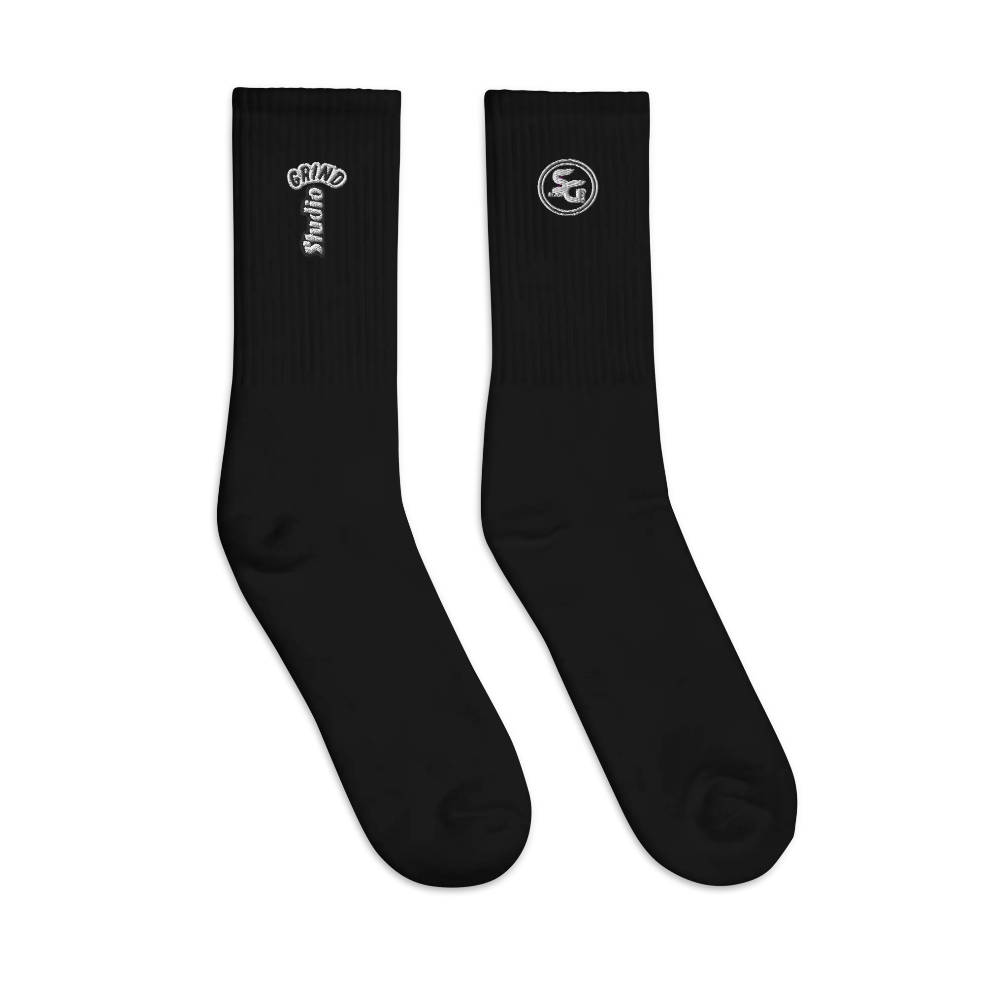 SG Embroidered socks