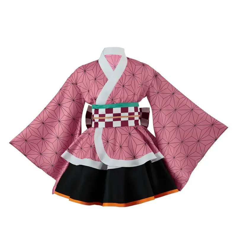 Capa De Punto Rosa Kimono Kanae Kocho Cosplay - Unisex, Tallas XXS A 6XL Para Hombre Y Mujer Cosplay Unisex Talla XXS-6XL