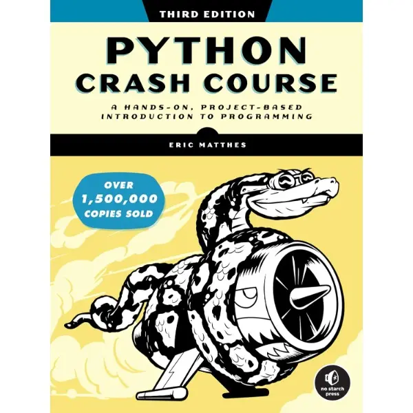 Python Crash Course, 3rd Edition: 552-Page Soft Cover Hands-On Project-Based Introduction to Programming English Book (Computers & Networking, Science & Technology)