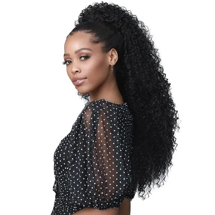 Bobbi Boss Miss Origin Tressup Drawstring Ponytail - MOD051 NATURAL JERRY CURL 26"
