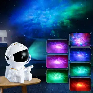 Astronaut Galaxy Projector Night Light for Kids Bedroom Star Projector with Remote Control Aesthetic Nebula Astronaut Projector Ambient Lighting for Gaming Room Home Theater Ceiling Party Decor