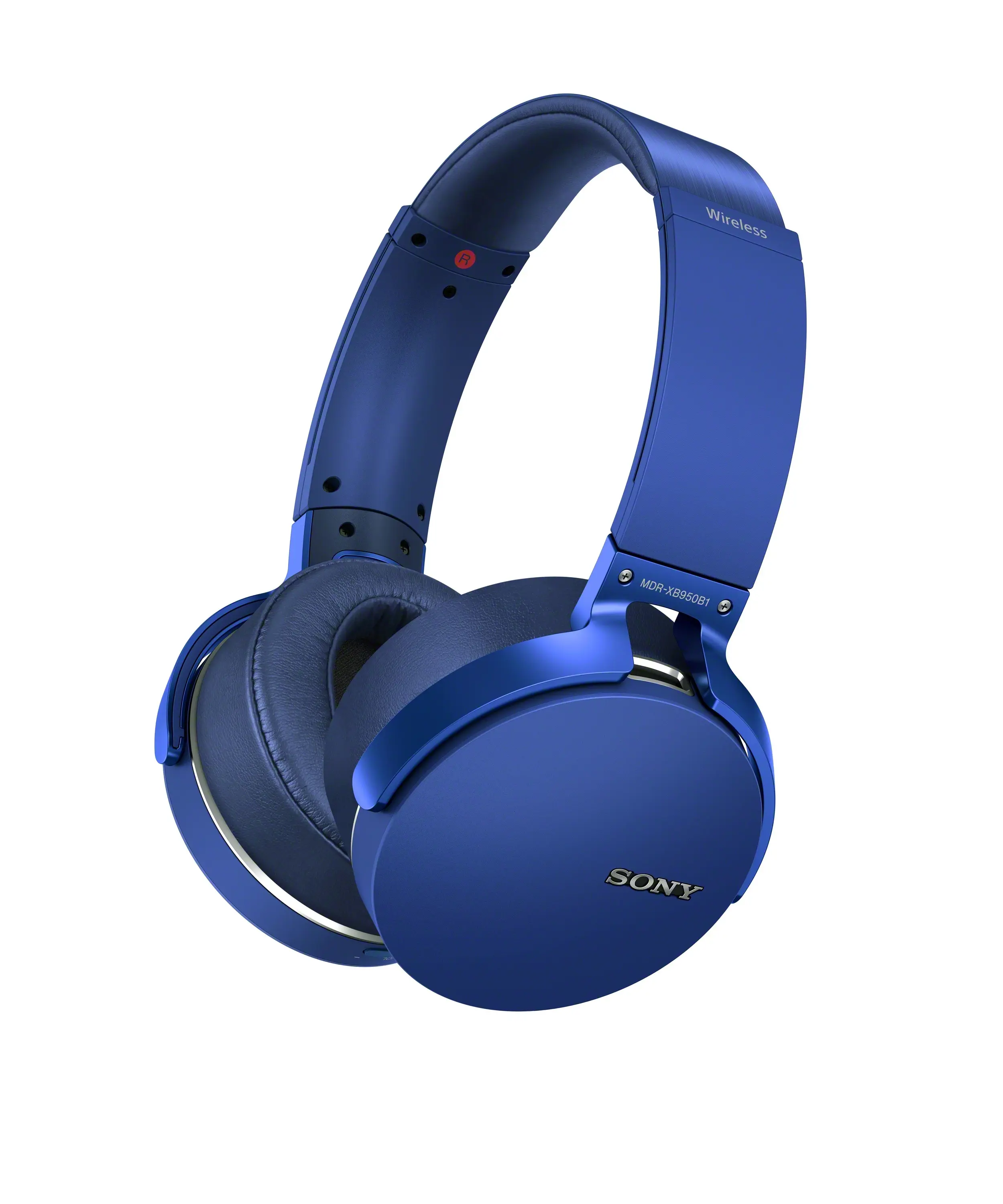 Refurbished - Sony MRDXB950B1 Headphones, Blue