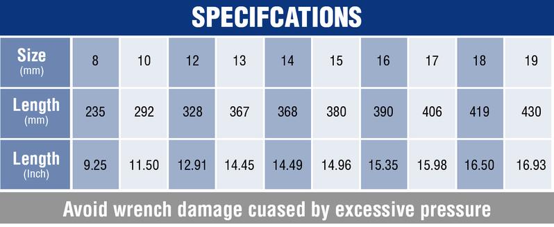 #JumpstartSale WORKPRO Extra Long Ratcheting Wrench Set, 10-Piece Anti-Slip Double Box Wrenches Set, Metric 8-19 mm, 72-Teeth, Cr-V Steel and Black Electrophoretic Coating Wrenches with Rolling Pouch