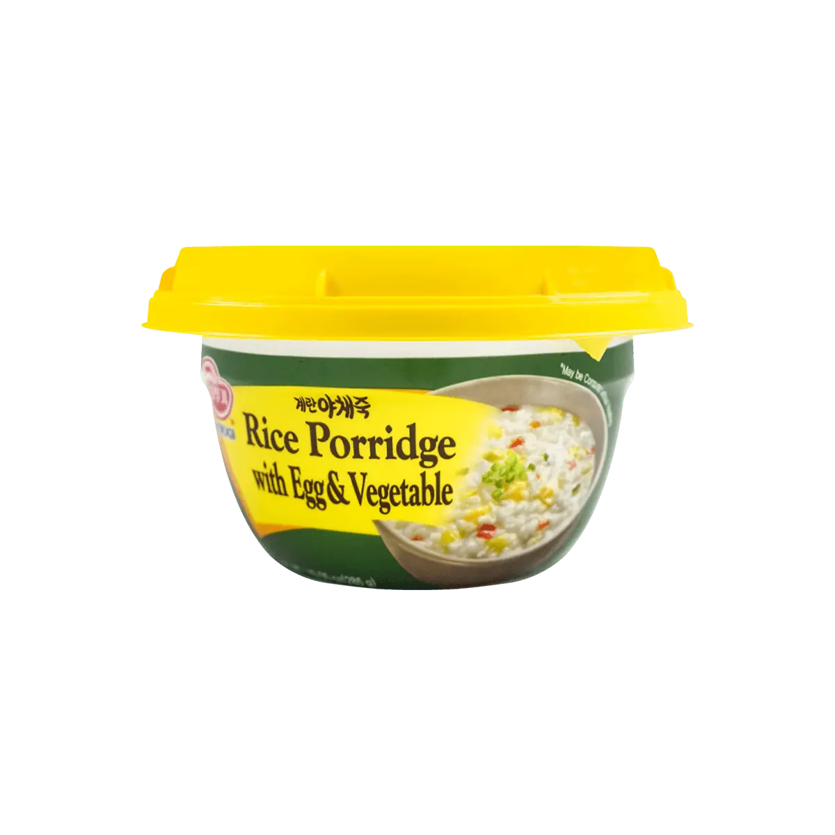 OTTOGI Instant Egg Vegetable Rice Porridge - 2-Minute Korean Baby Food, 285g