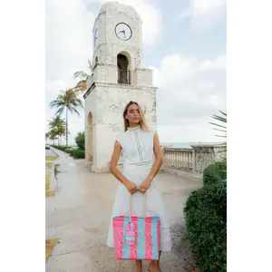 Neon Cloud Heart Reflection Citron Tote