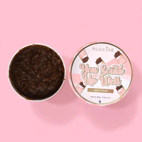 P.Louise You Scrub Up Well Body Scrub - Milk Chocolate