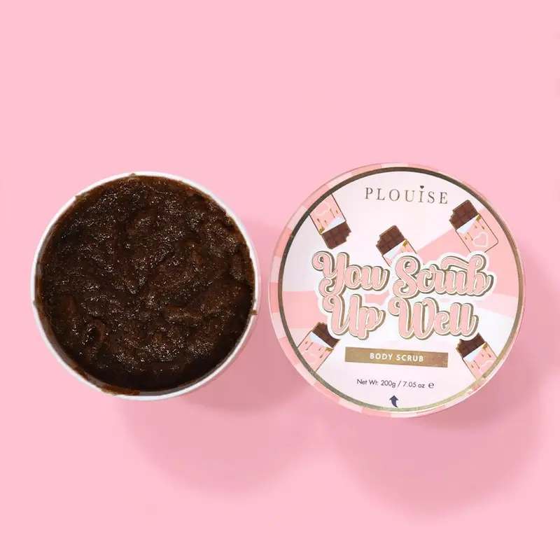P.Louise You Scrub Up Well Body Scrub - Milk Chocolate
