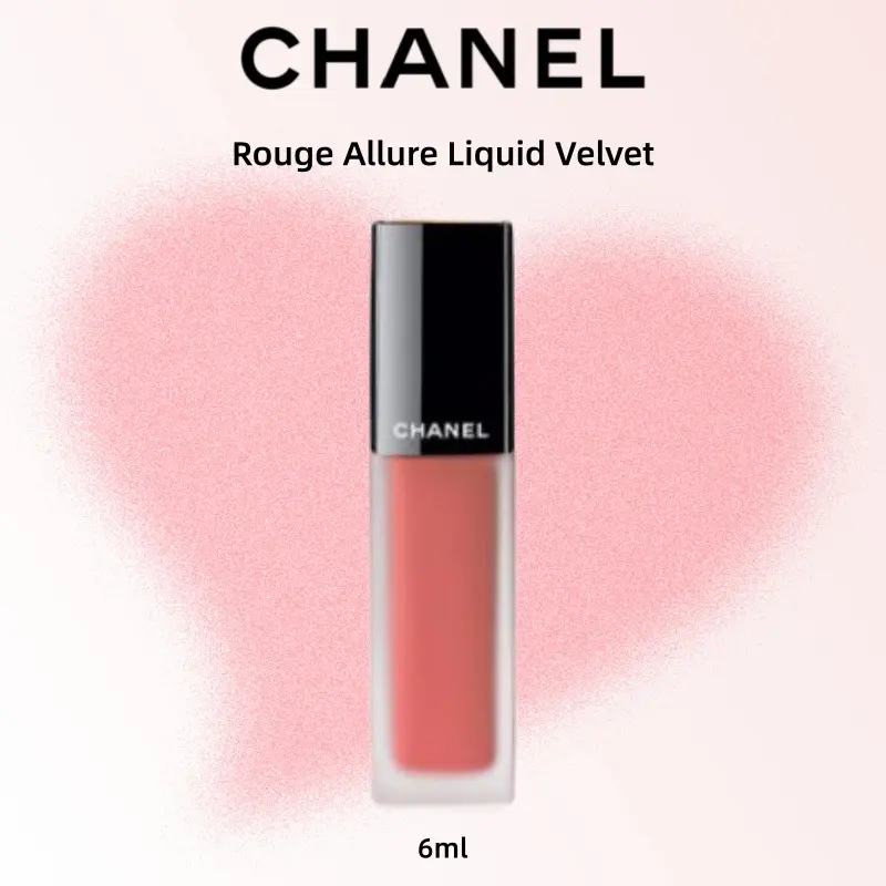 Chanel Rouge Allure Liquid Velvet Ultrawear Intense Matte Liquid Lip Colour 6ml Gloss Lipgloss Lipstick Makeup