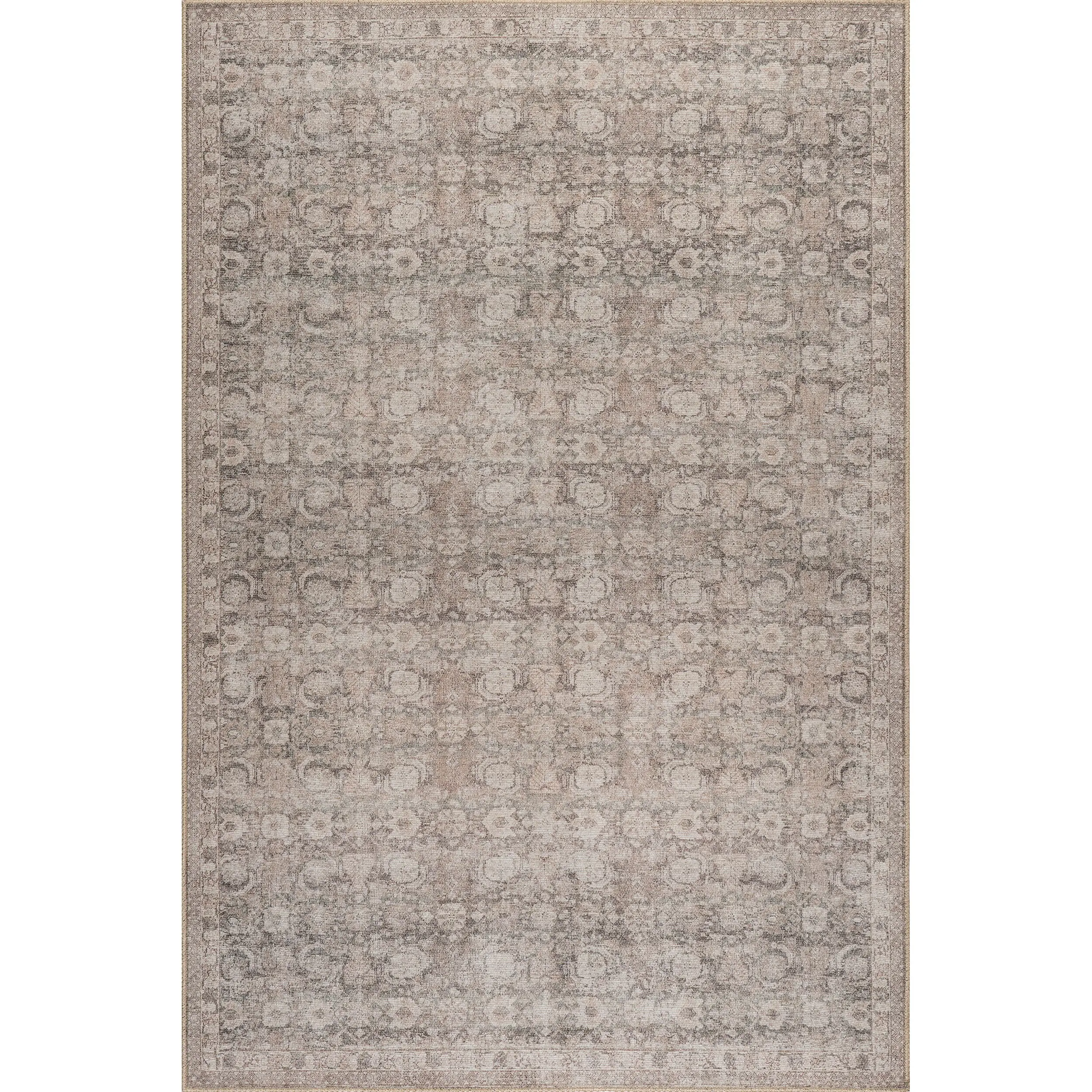 Hillstone Collection Delphi Traditional Vintage Medallion Area Rug - Rugs for Living Room, Living Room Decor, Home Decor Items, Aesthetic Accent, Entryway Use