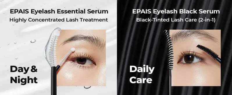 [EPAIS Official Shop] Essential Eyelash Growth Serum, Jumbo Size 0.5fl.oz - Safe & Gentle Lashes Care, Fuller, Thicker in 2 Weeks, Non-Prostaglandin, Hormone-free