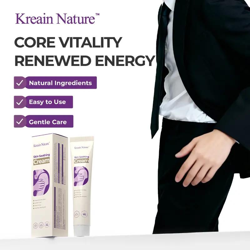 Kreain Nature 1 Skin Soothing Gel, Containing Indian Safflower Root Extract and Tea Tree (Mentha) Leaf Extract.with Tea Tree & Cica for Irritation