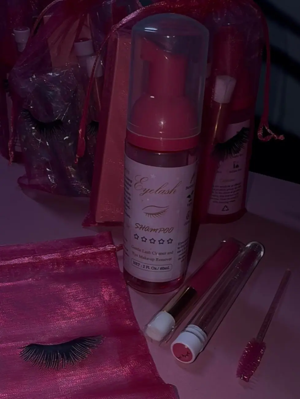 Lash Shampoo Kit