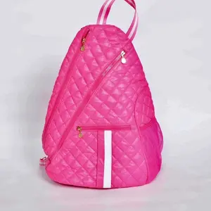 Fuschia/Black Pickleball Bag