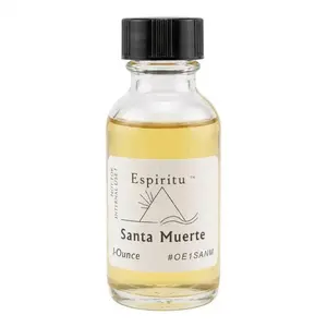 Espiritu Santa Muerte Ritual Aroma Oil – 1oz for Protection, Guidance &amp; Empowerment