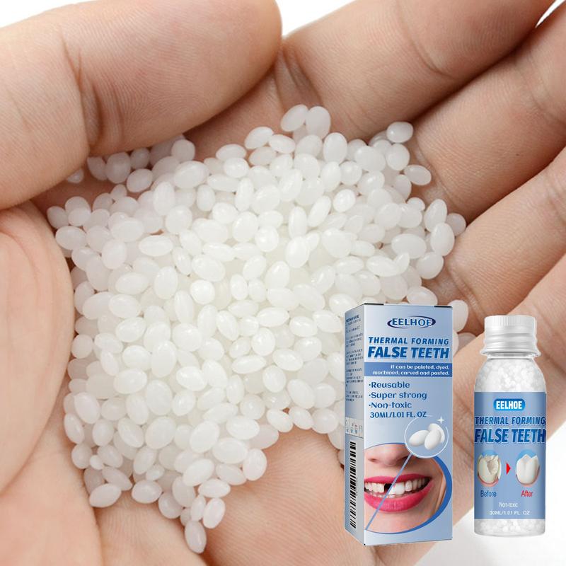 30ml Shapeable dentures, dental glue, film, makeup, temporary filling, dental glue, false filling, broken teeth, gaps filling