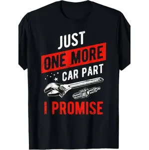 Guaranteed Single Car Part T Shirt For Machine Enthusiasts