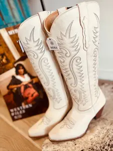 Highline Ivory Sky Boots