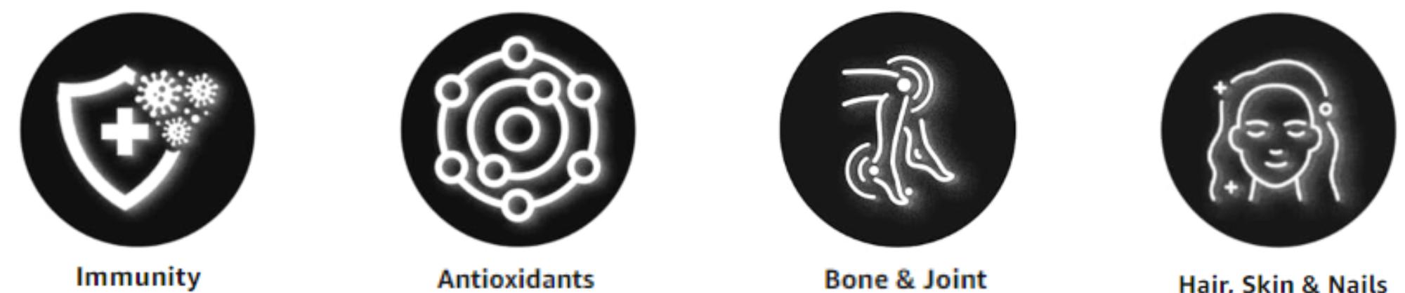 MAJU 18-in-1 Mineral Replenish Capsules (60ct) - Concentrated Dietary Supplement w/ 20:1 Sea Moss Extract Natural Superfood Nutraceuticals Healthcare Fitness Edible