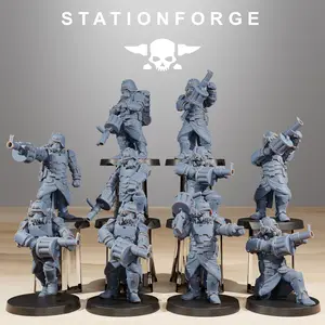 Grimguard Tinkers 2.0 (10) | Empire Guard - Human Defense Force - Stationforge