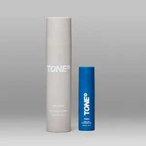 TONE Layering Duo, Coconut Body Mist + Fresh Roll-On Fragrance Oil