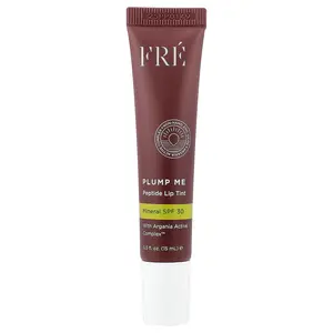 Fre Plump Me, Peptide Lip Tint, SPF 30, Cassis, 0.5 fl oz (15 ml)