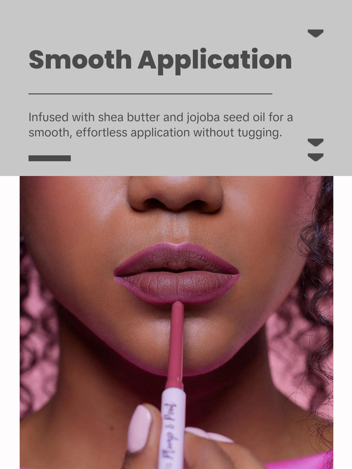 Beauty Creations Plump & Pout Plumping Lip Liner Beauty Creations Plump & Pout Plumping Lip Liner