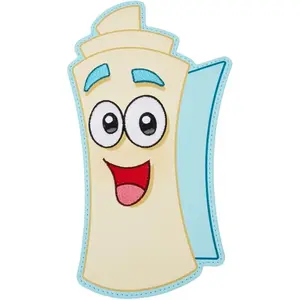 Loungefly Nickelodeon Dora the Explorer Map Large Card Holder