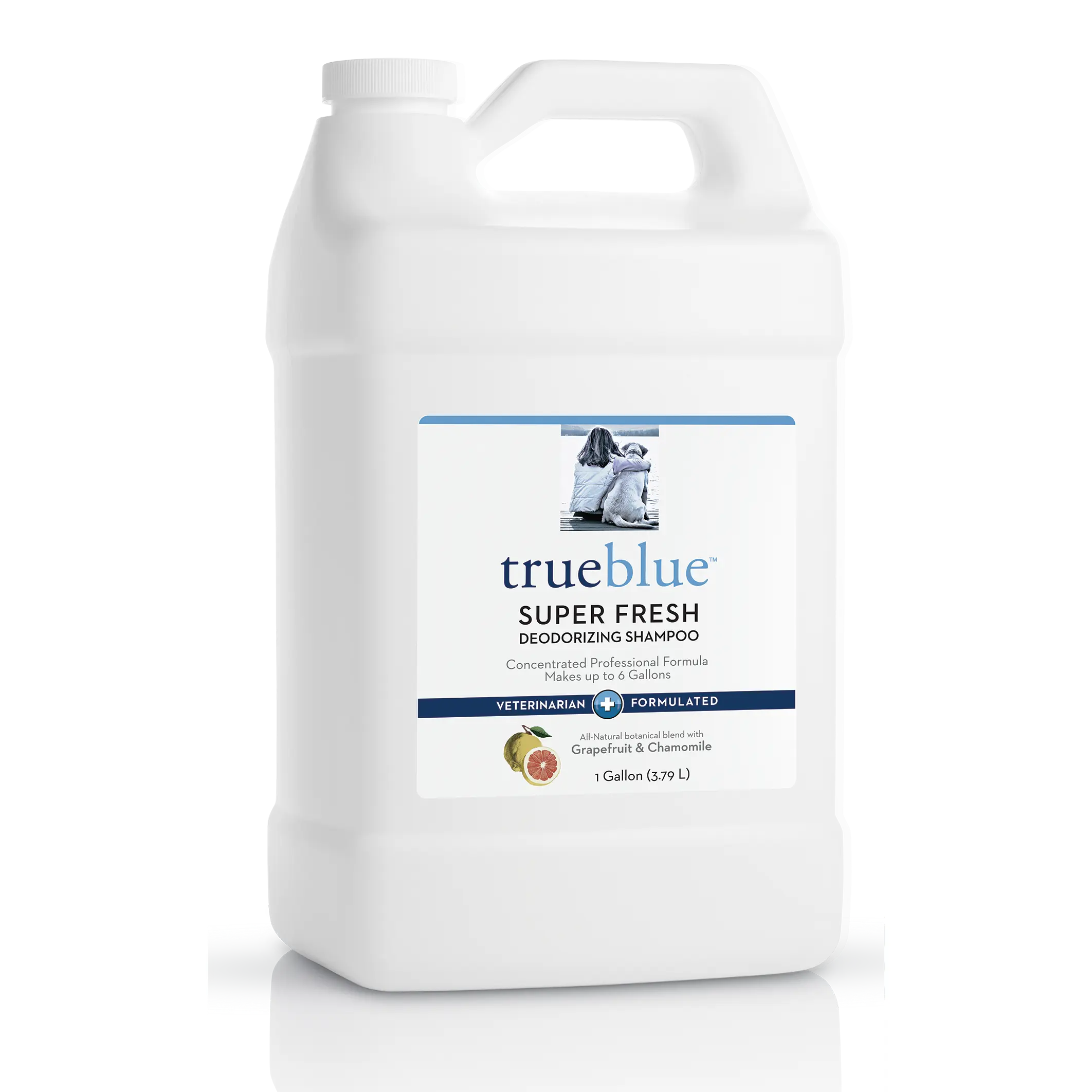 Super Fresh Dog Shampoo - Concentrated Professional Formula