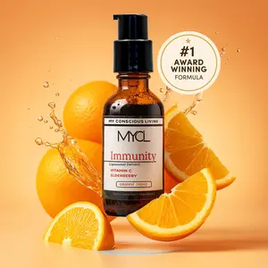 Liposomal Vitamin C & Elderberry