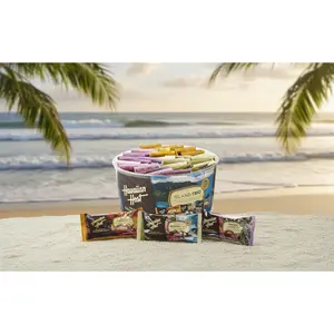 Hawaiian Host Island Trio Gift Pack - 36 Count Premium Chocolate & Macadamia Nut Sampler