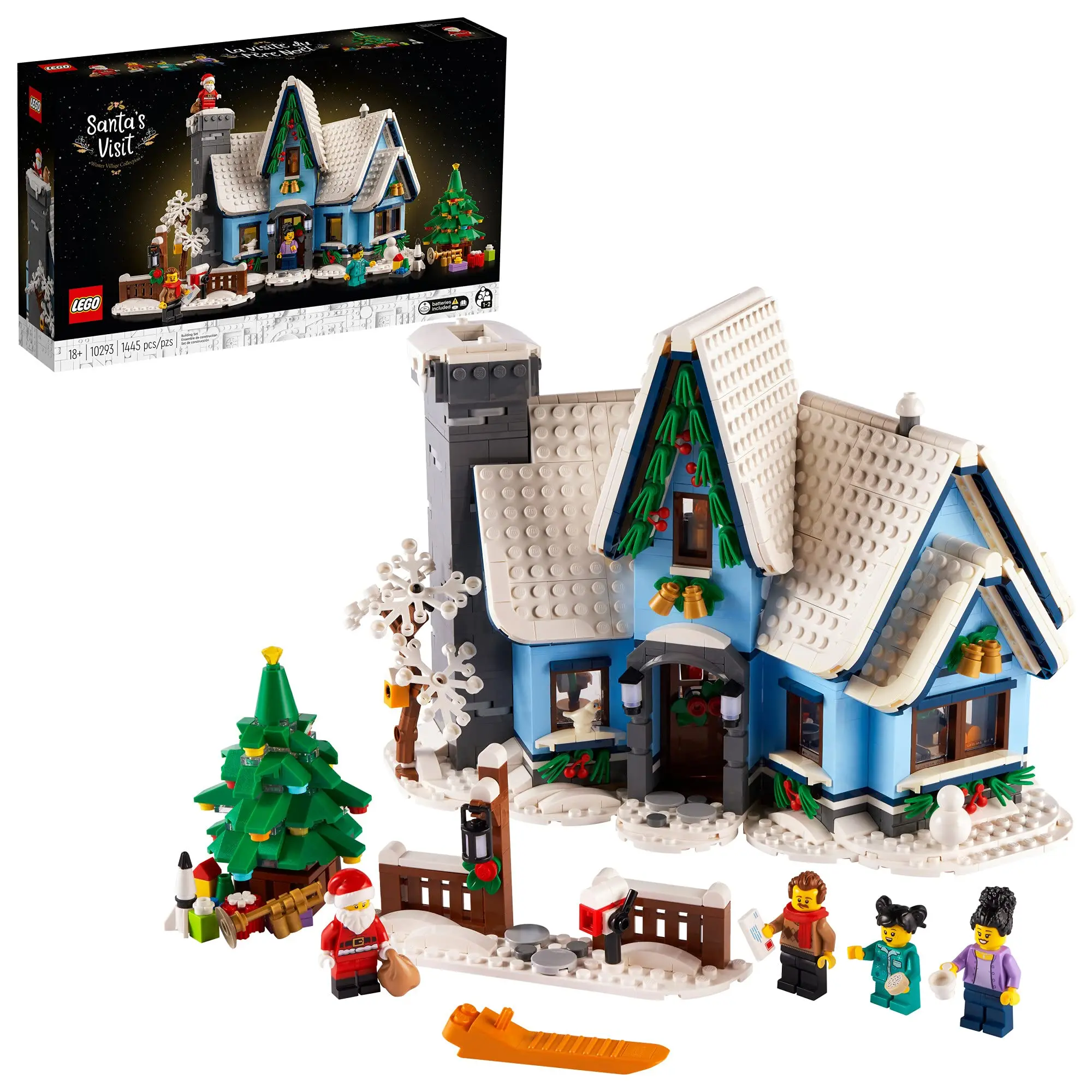 LEGO Creator Expert Santa's Visit 10293