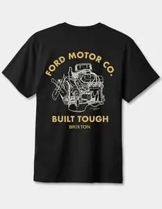 BRIXTON x Ford Built Tough Mens Tee